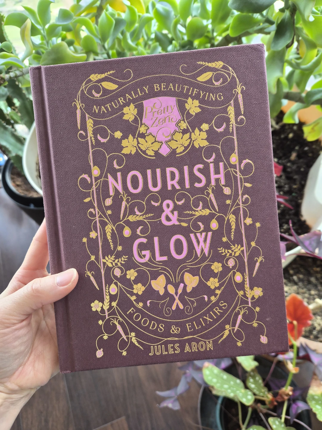 Nourish & Glow by Jules Aron