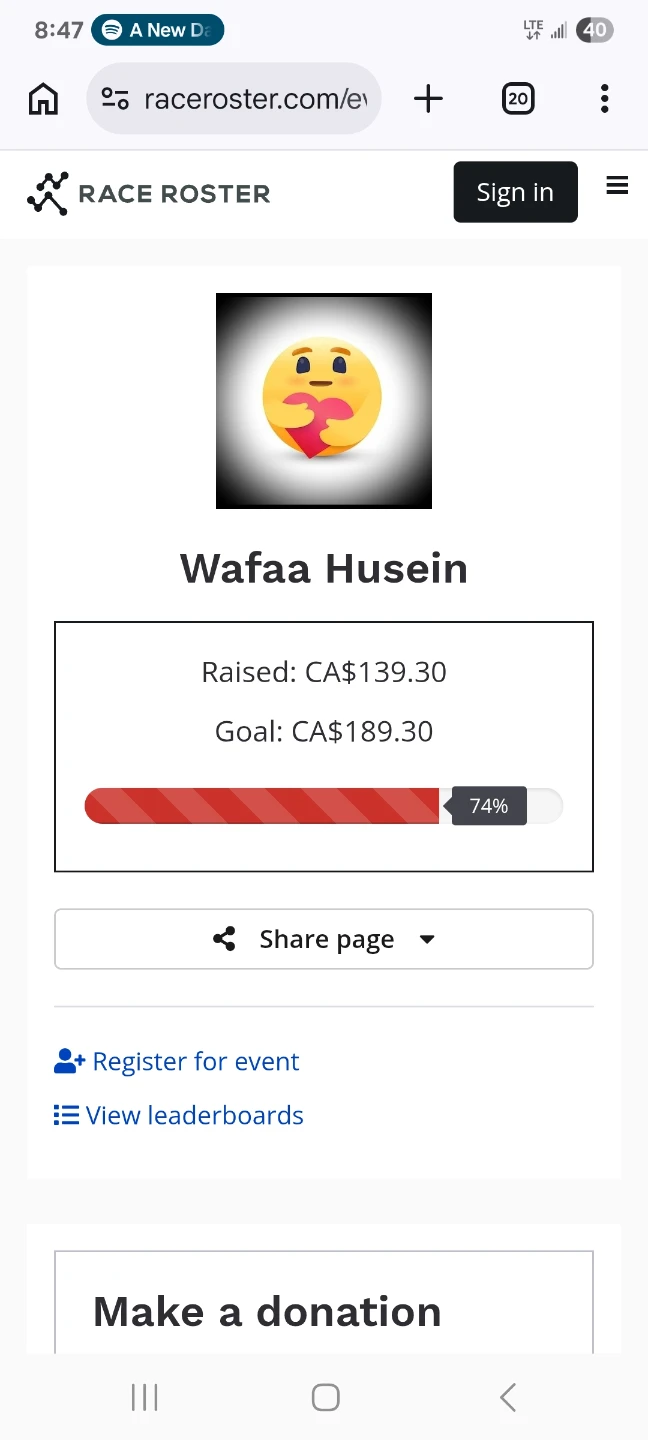 Donation for run for palestine    🥲 🇵🇸💕 - photo 3