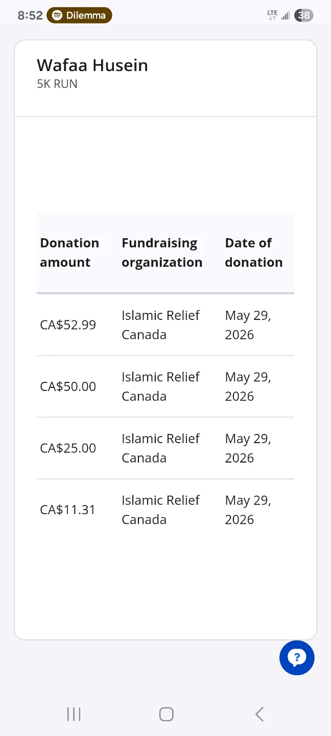 Donation for run for palestine    🥲 🇵🇸💕 - photo 2