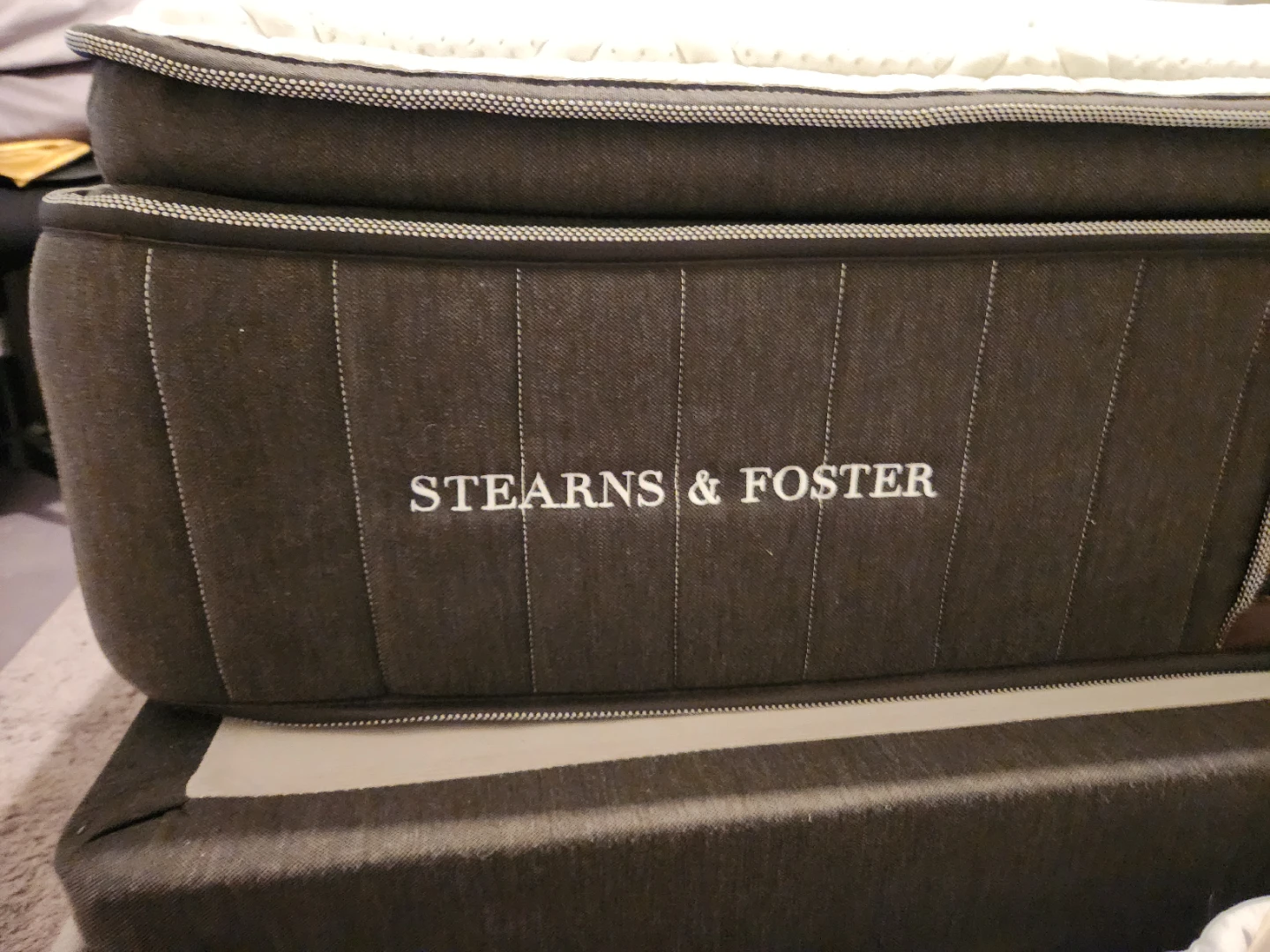 Stearns & Foster Mattress