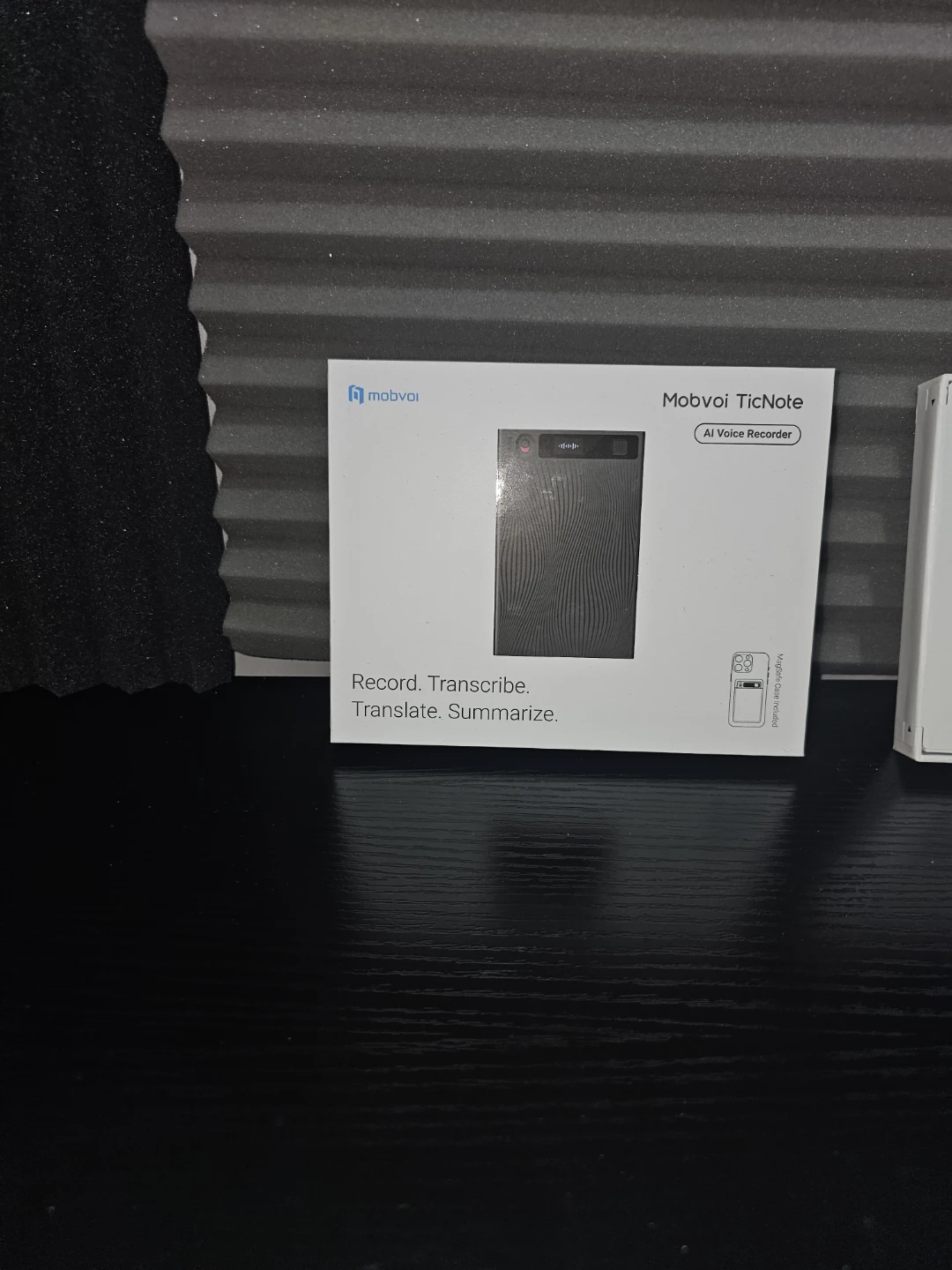 Mobvoi TicNote AI Voice Recorder - photo 2