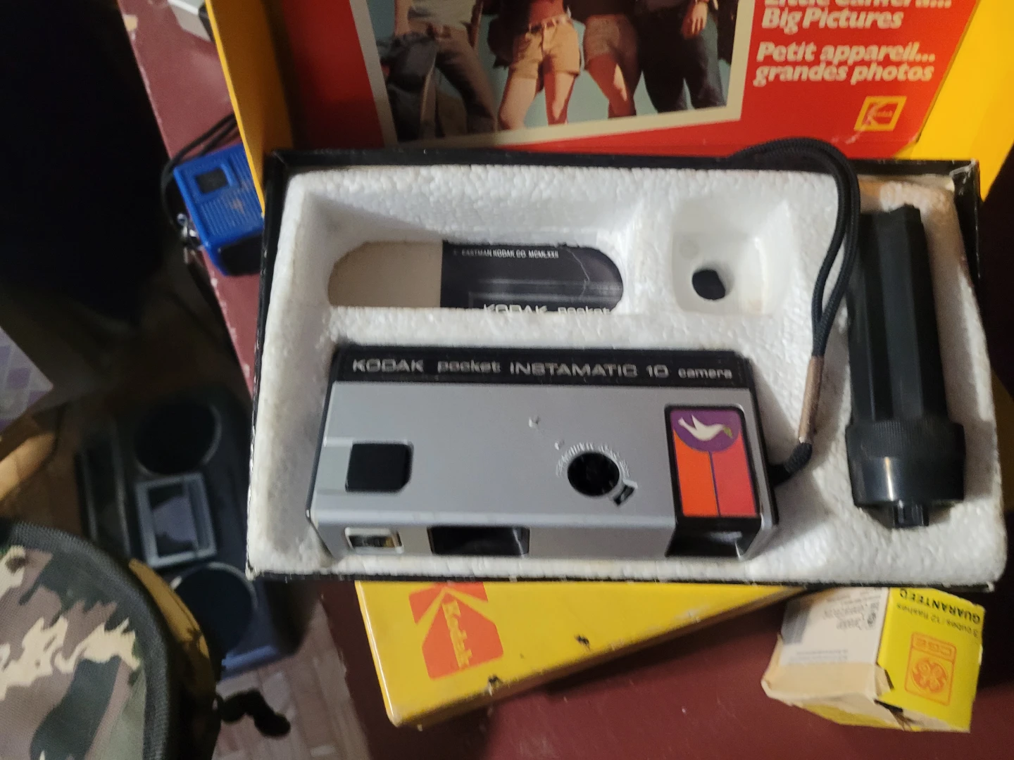 Kodak Pocket Instamatic 10 Camera - photo 2