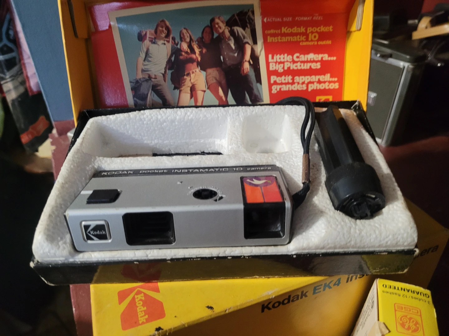 Kodak Pocket Instamatic 10 Camera - photo 3