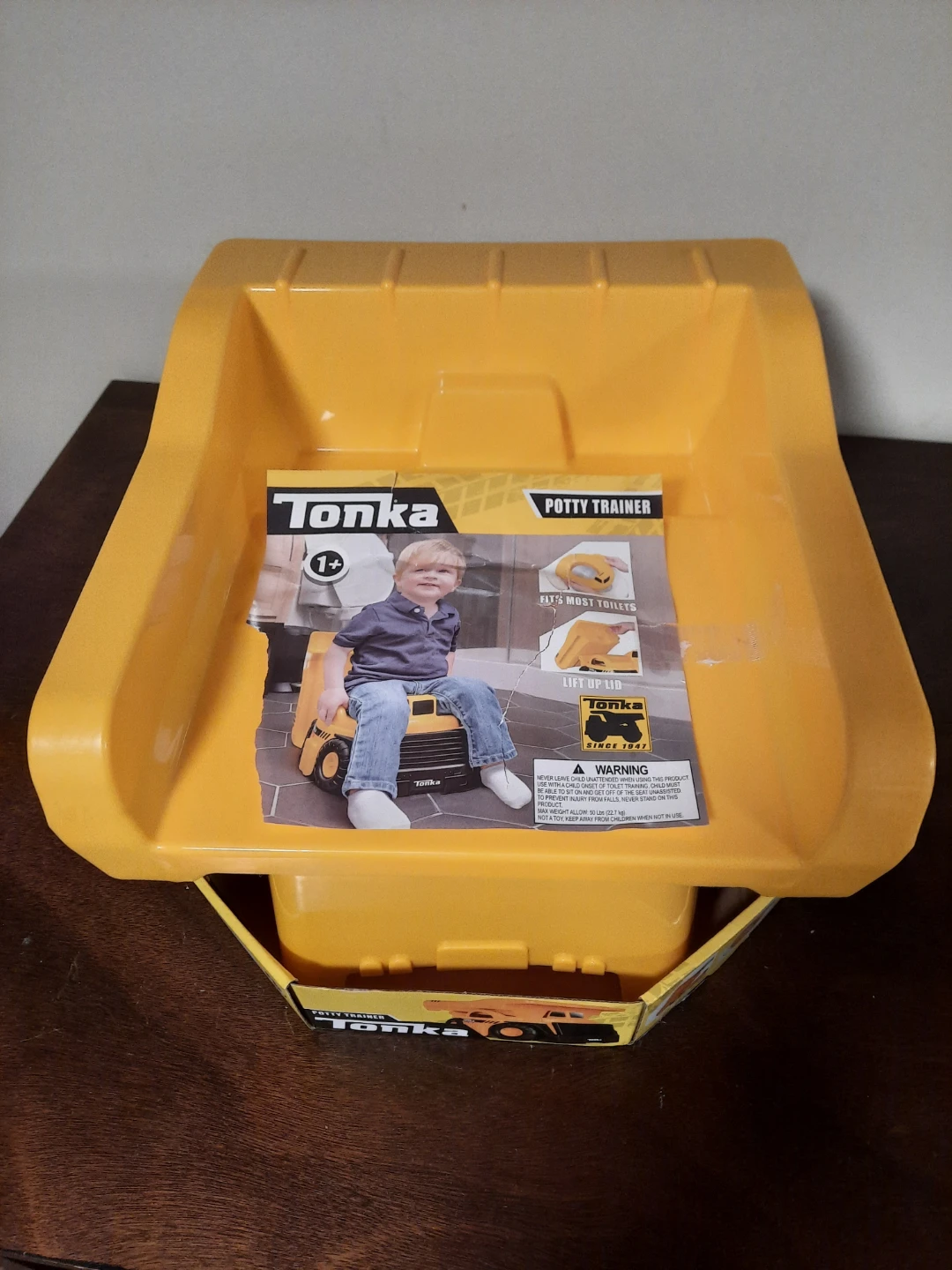 Tonka Potty Trainer Truck