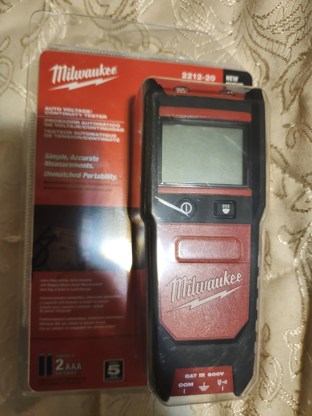 Milwaukee Auto Voltage/Continuity Tester 2212-20