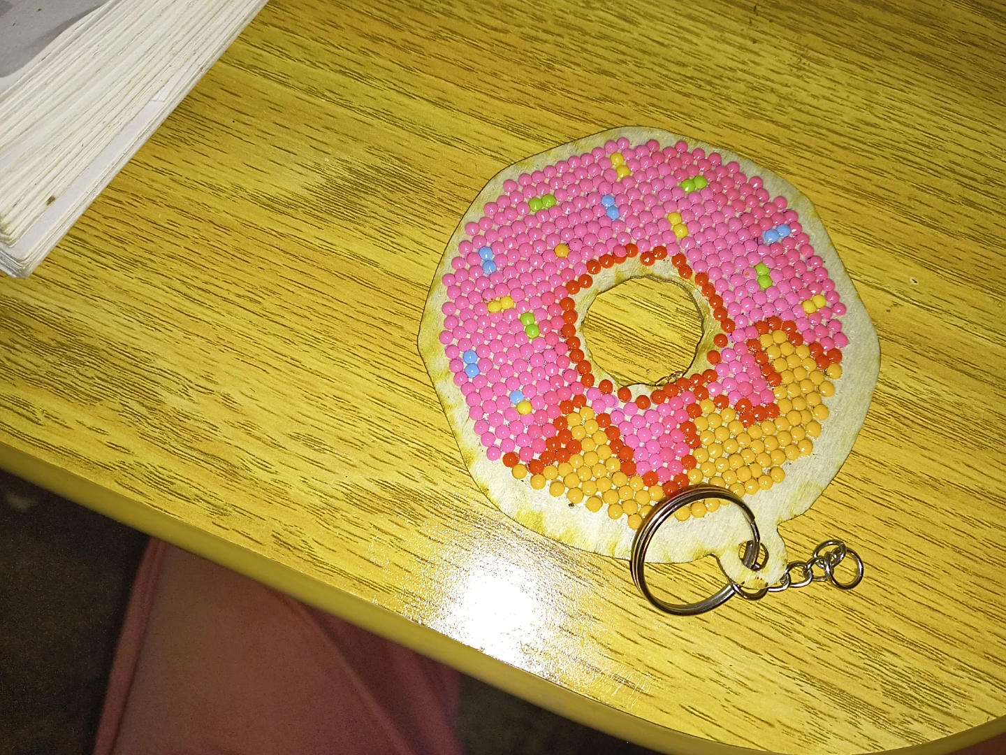 Donut key chain - photo 2