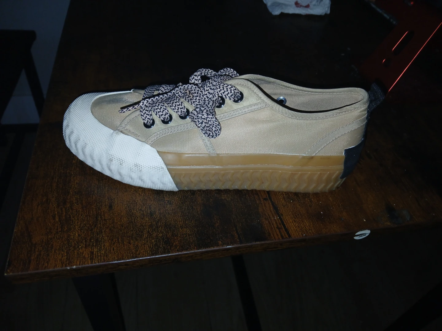 Zara Lace-Up Sneakers - photo 2