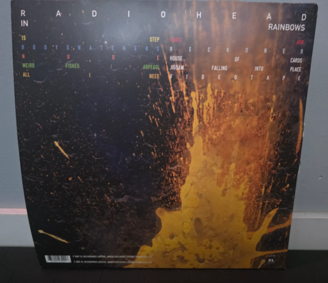 Radiohead In Rainbows Vinyl Record - photo 2