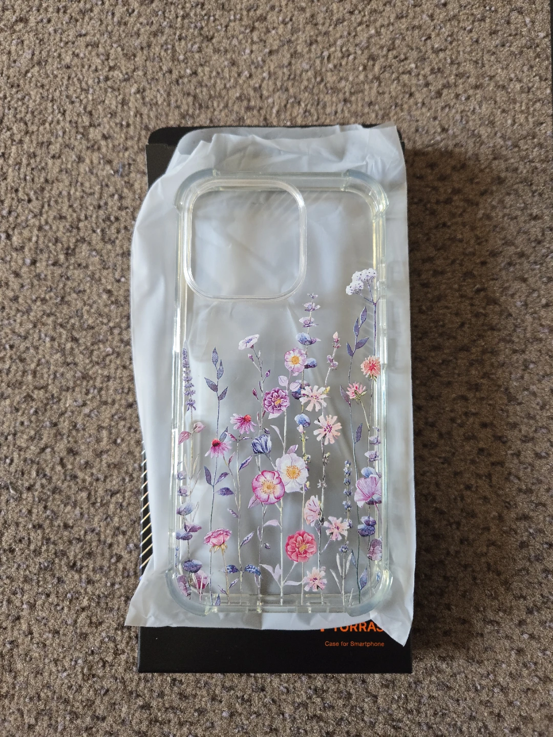 TORRAS Floral Clear Phone Case - photo 2