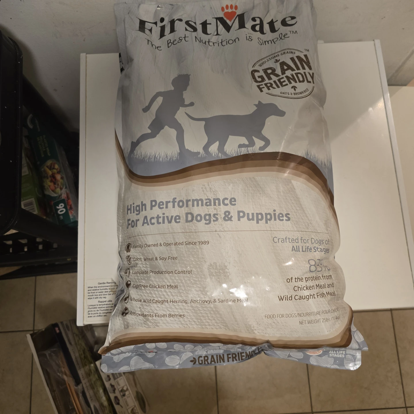 FirstMate Dog Food