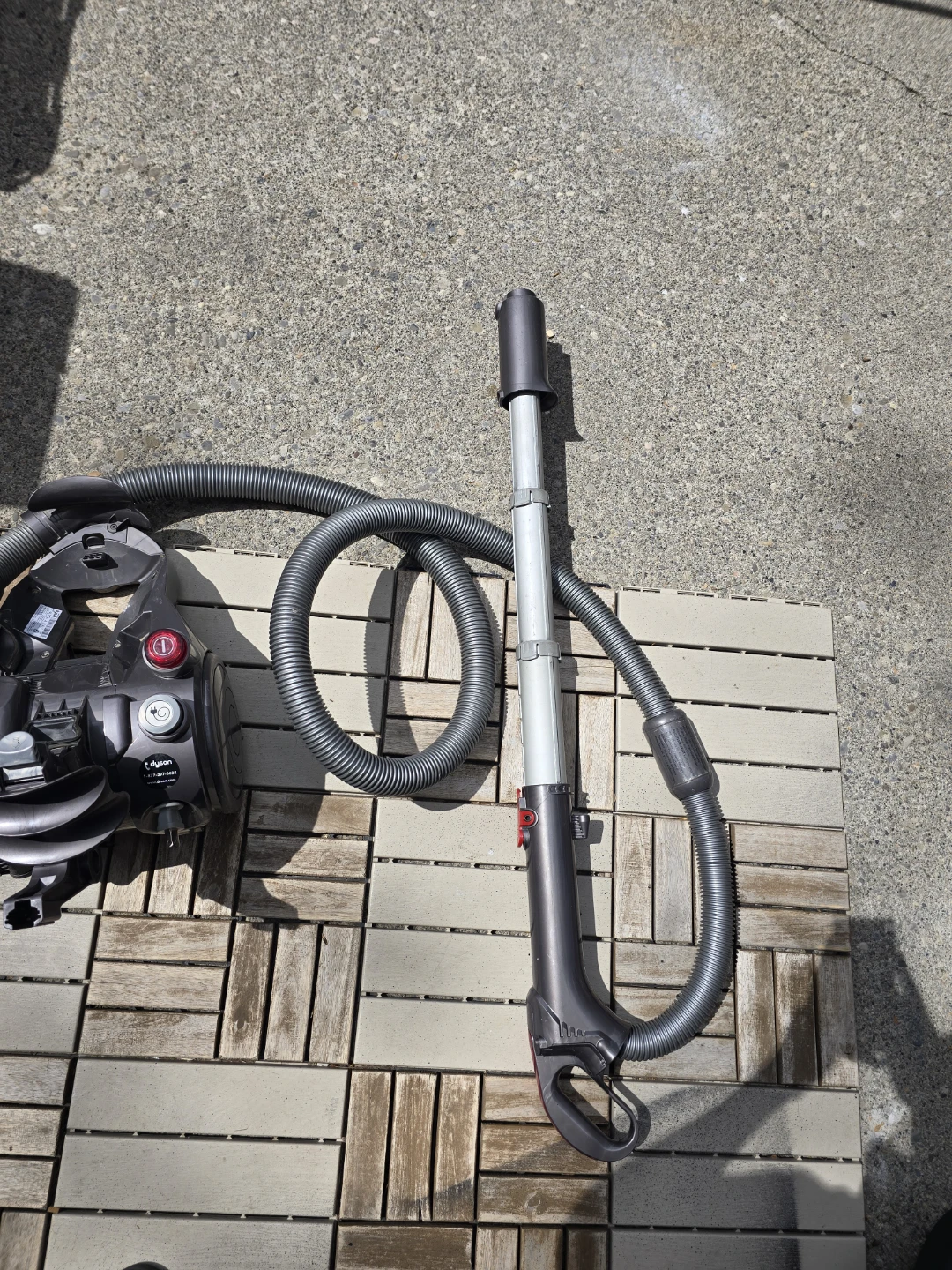 Dyson DC23 Canister Vacuum Main Unit + Hose Only