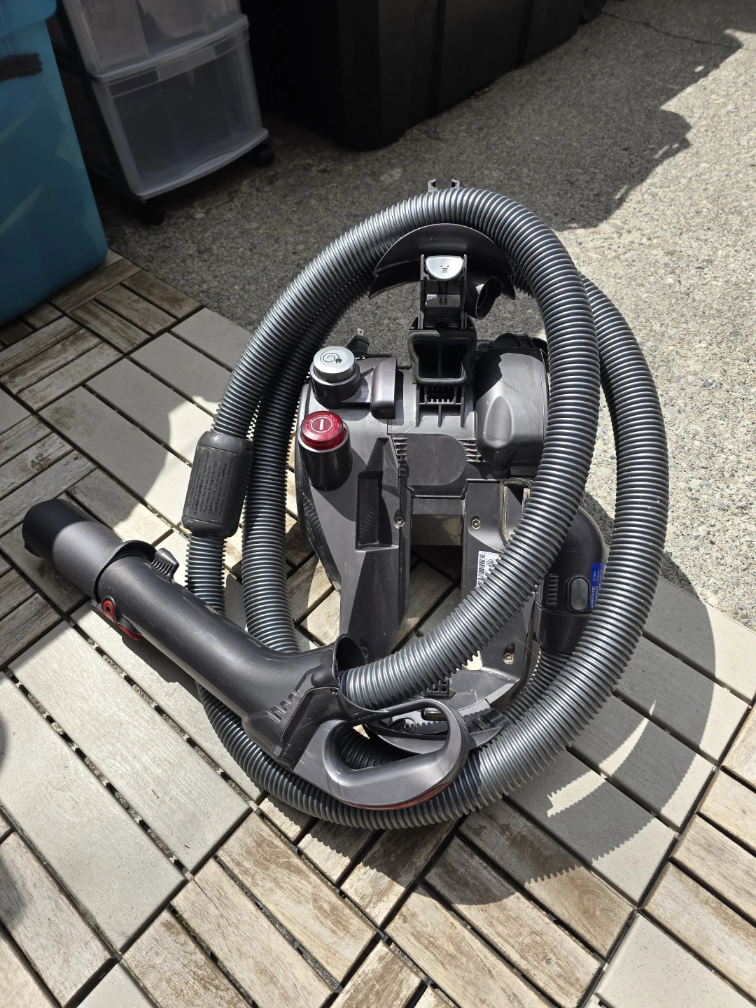 Dyson DC23 Canister Vacuum Main Unit + Hose Only - photo 2