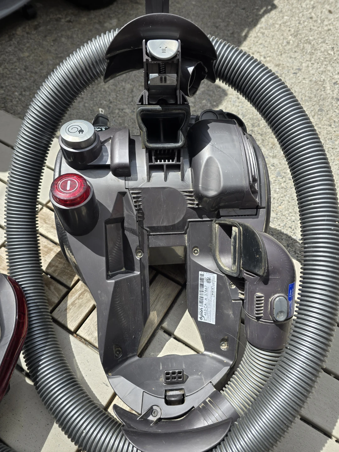 Dyson DC23 Canister Vacuum Main Unit + Hose Only - photo 4