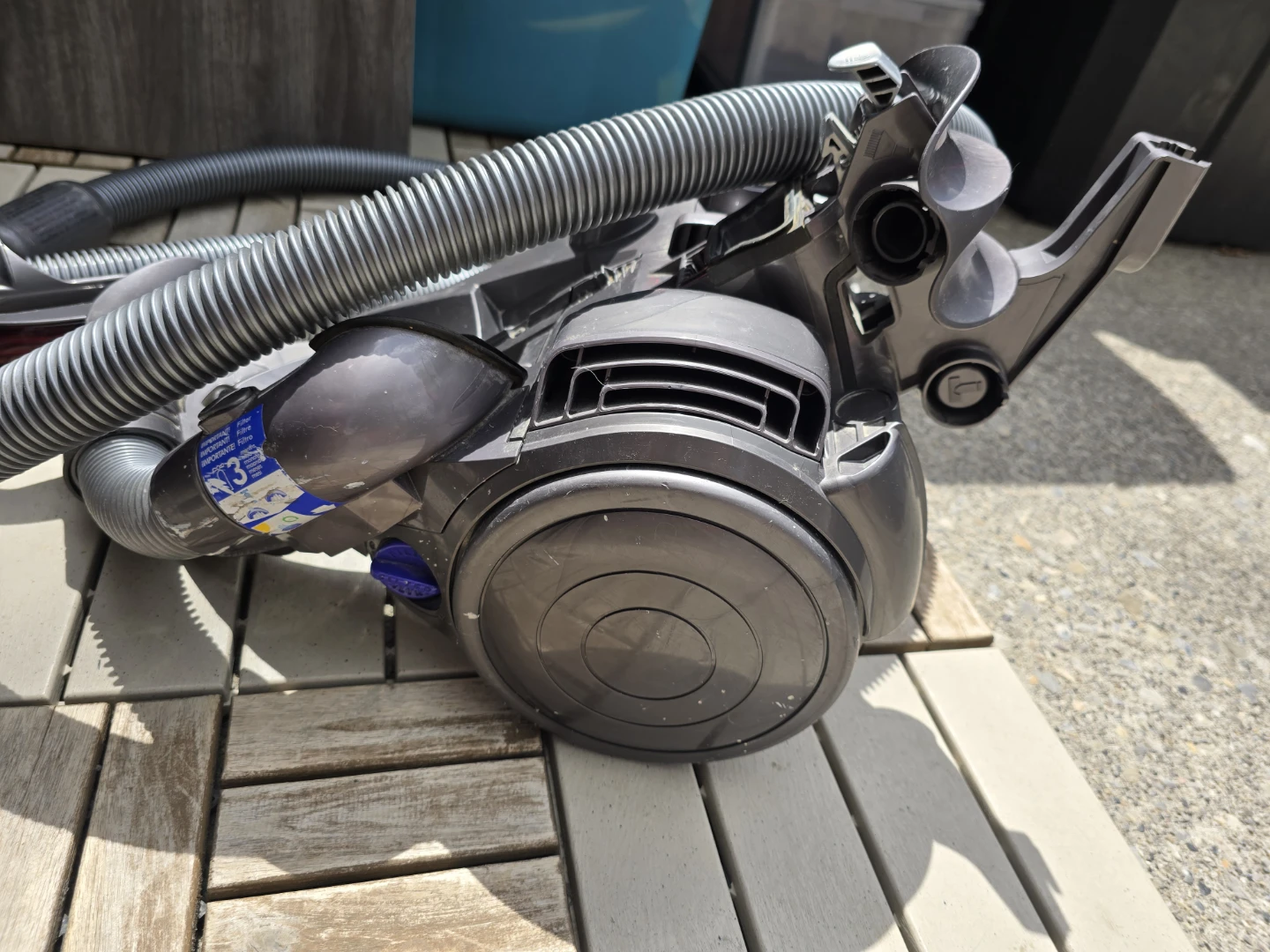 Dyson DC23 Canister Vacuum Main Unit + Hose Only - photo 5