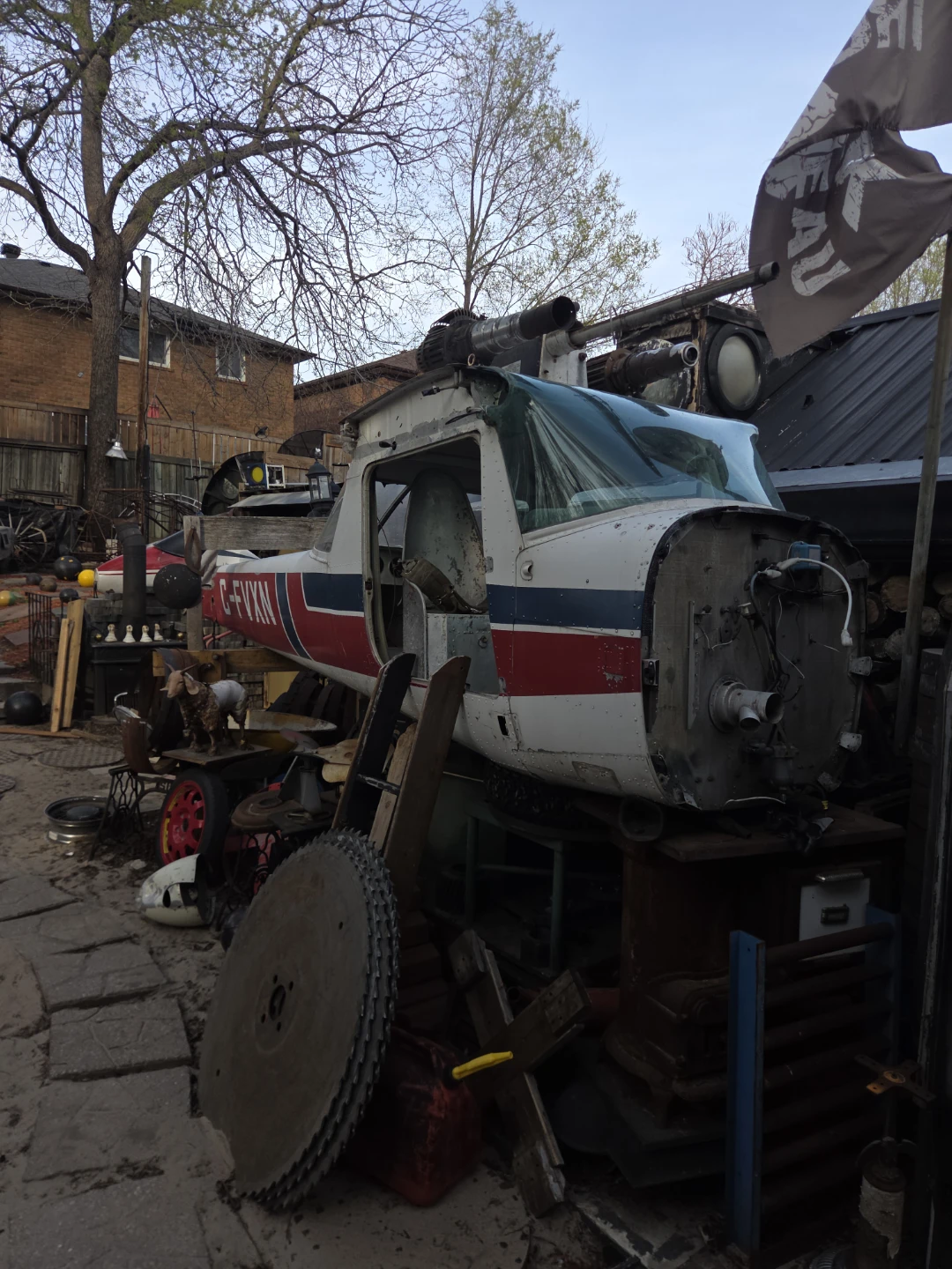 Cessna 150 Airplane Fuselage 2800$