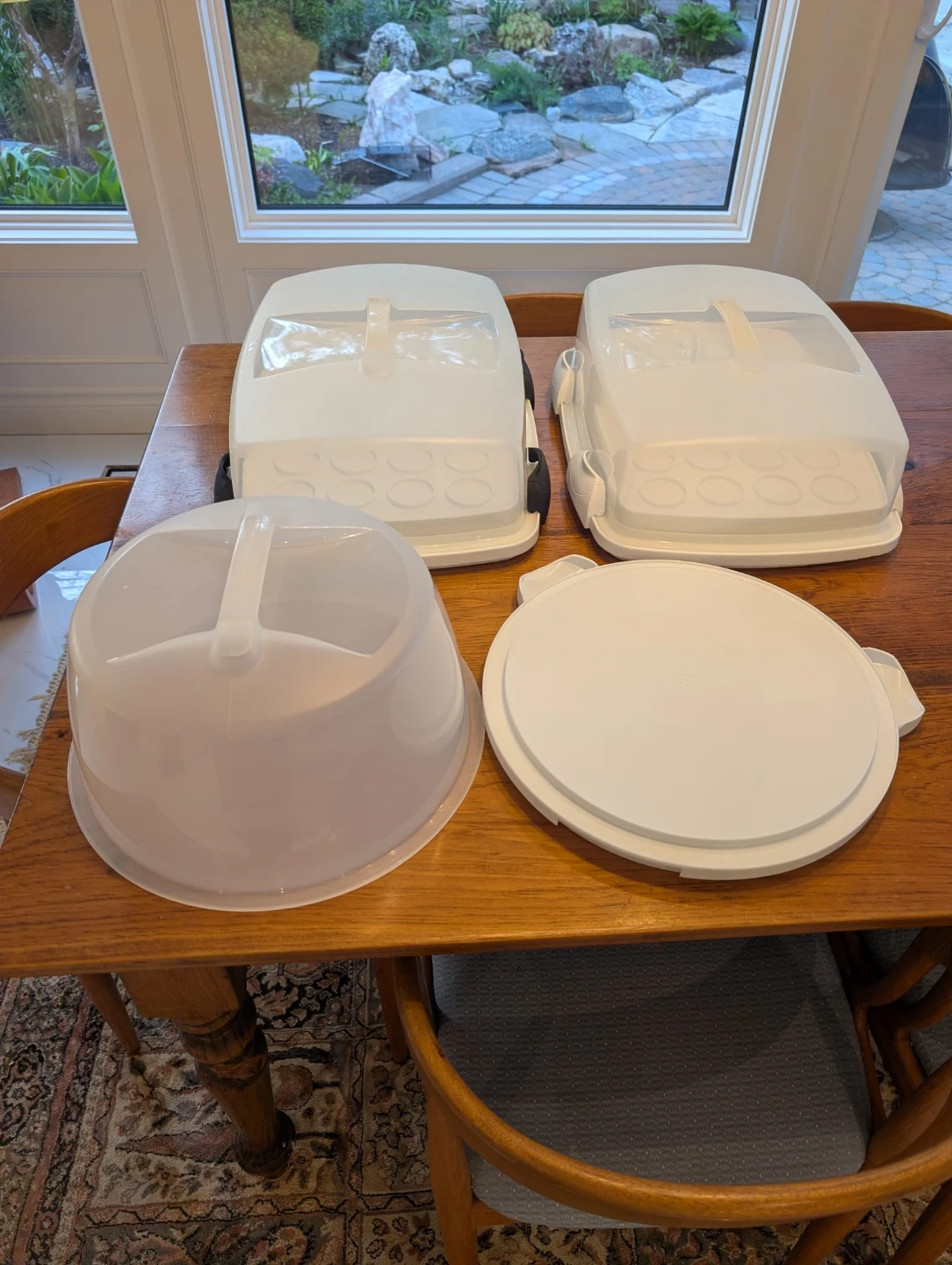 Wilton Stackable Cupcake Carriers and Cake Carrier - photo 3