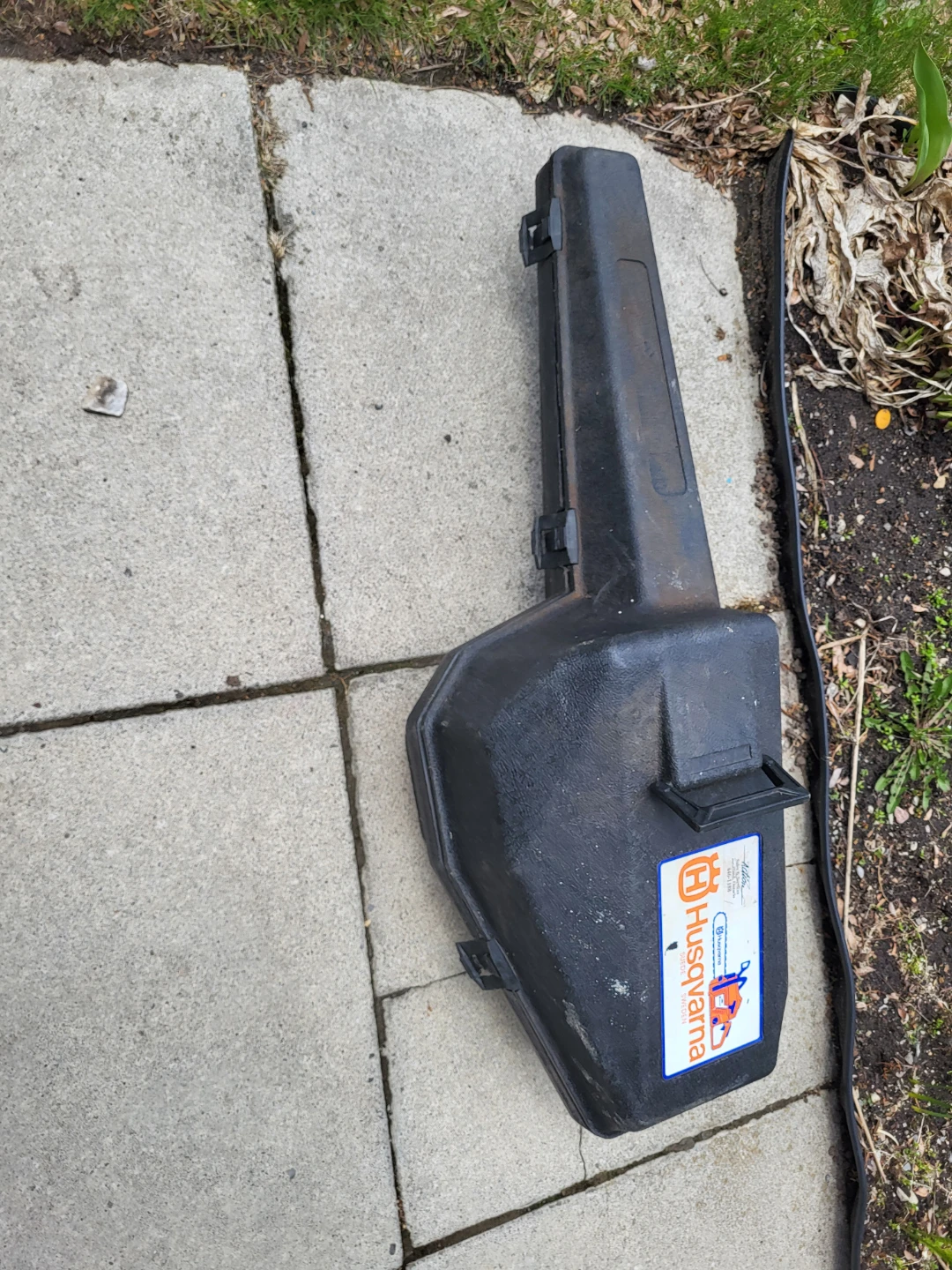 Husqvarna Chainsaw Case with Chains