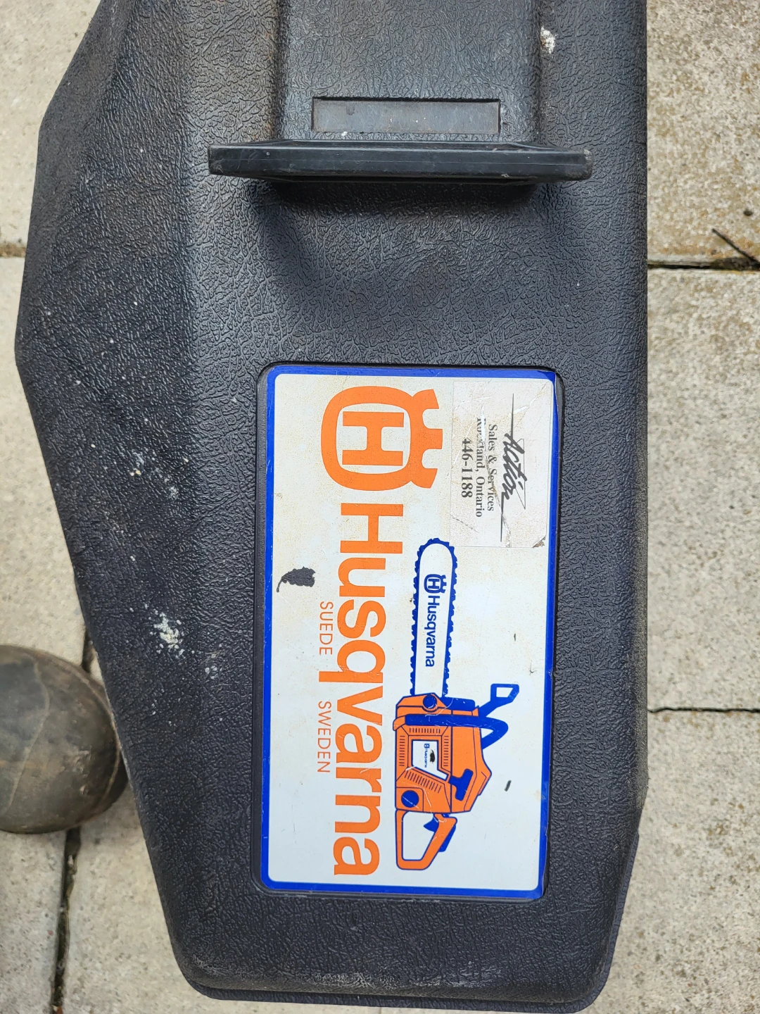 Husqvarna Chainsaw Case with Chains - photo 2