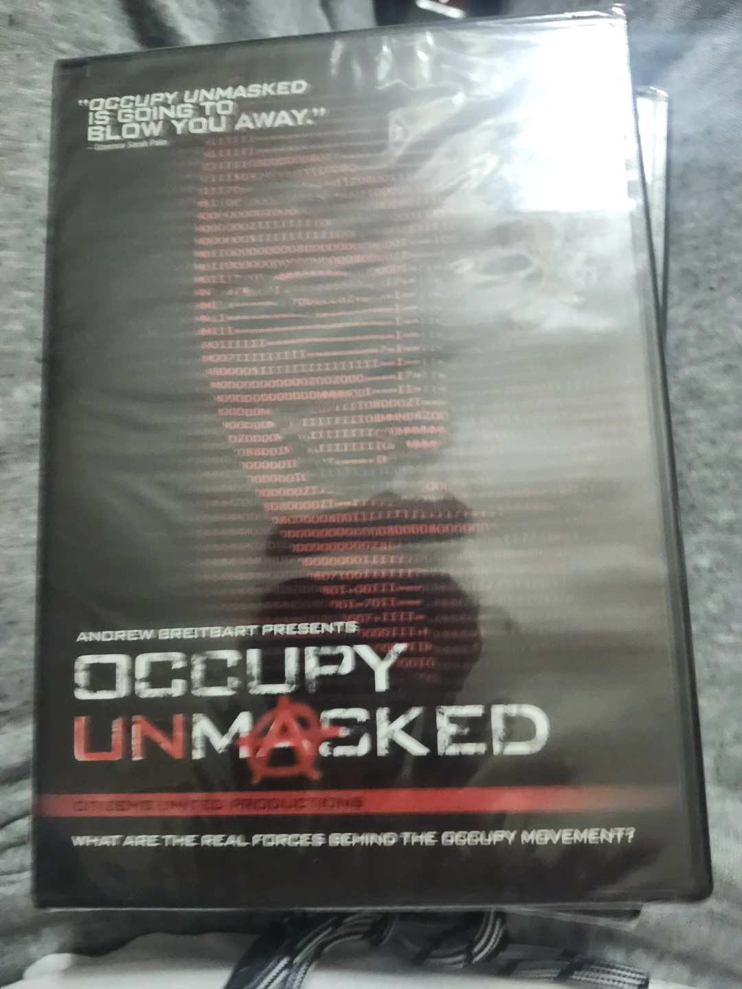 Occupy Unmasked DVD