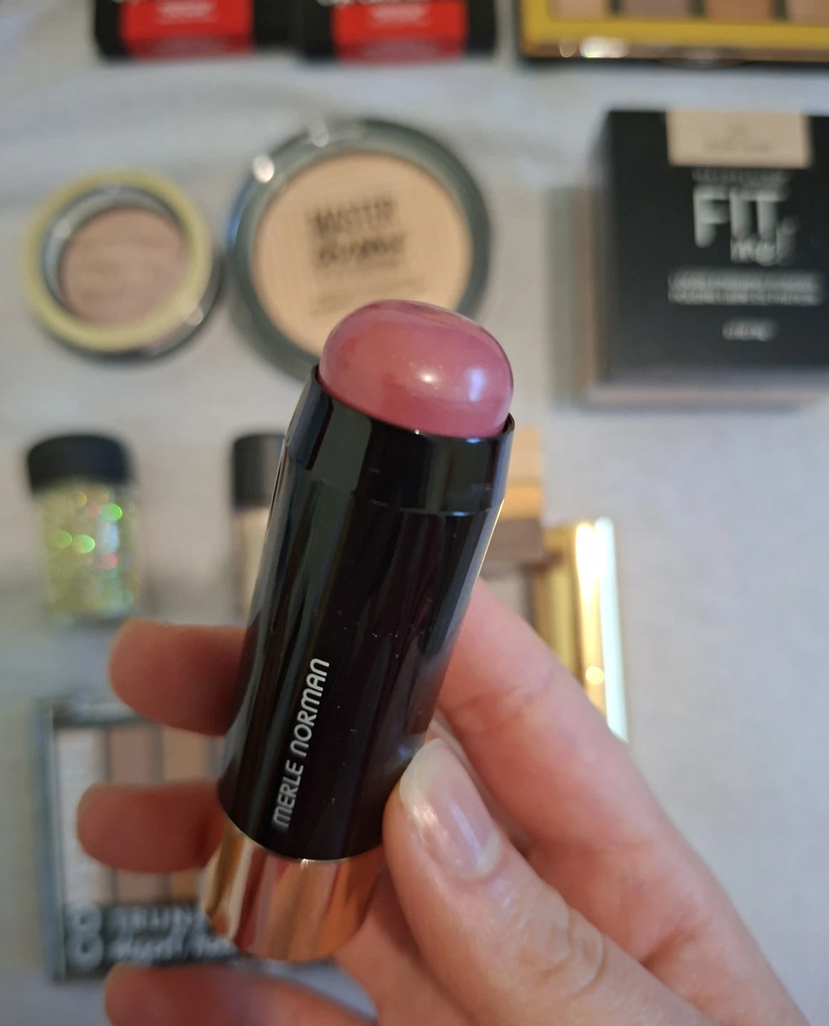 Makeup bundle: eyeshadow, blush, lipstick, contour , highlighter - photo 4