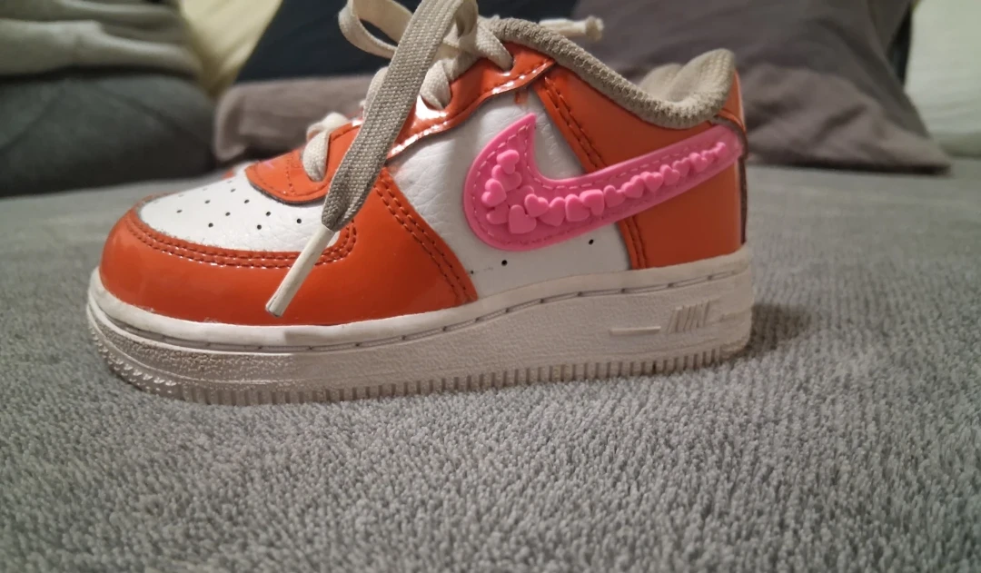 Nike Air Force 1 Toddler Shoes - photo 2
