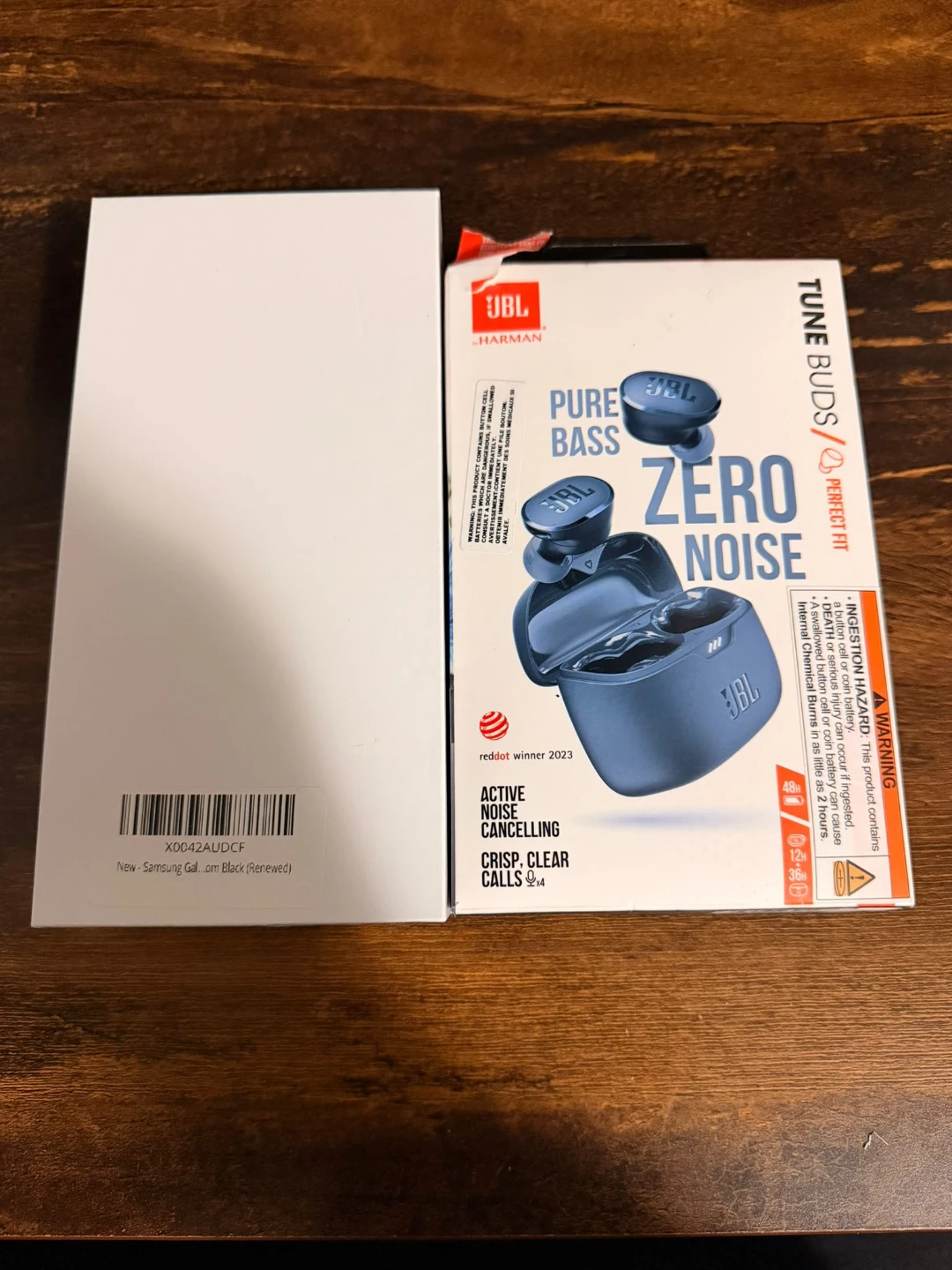 Samsung S23 + JBL Tune Buds (Like New)