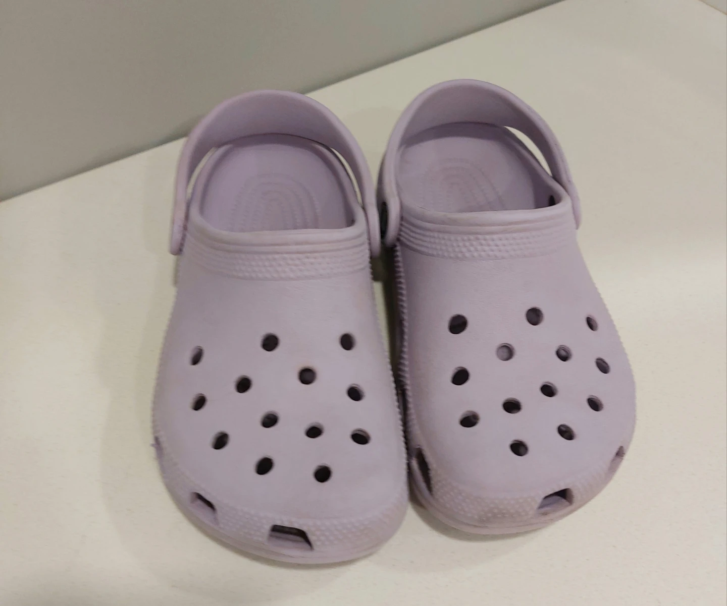 Kids' Crocs Clogs Size J2 Lavender - photo 2
