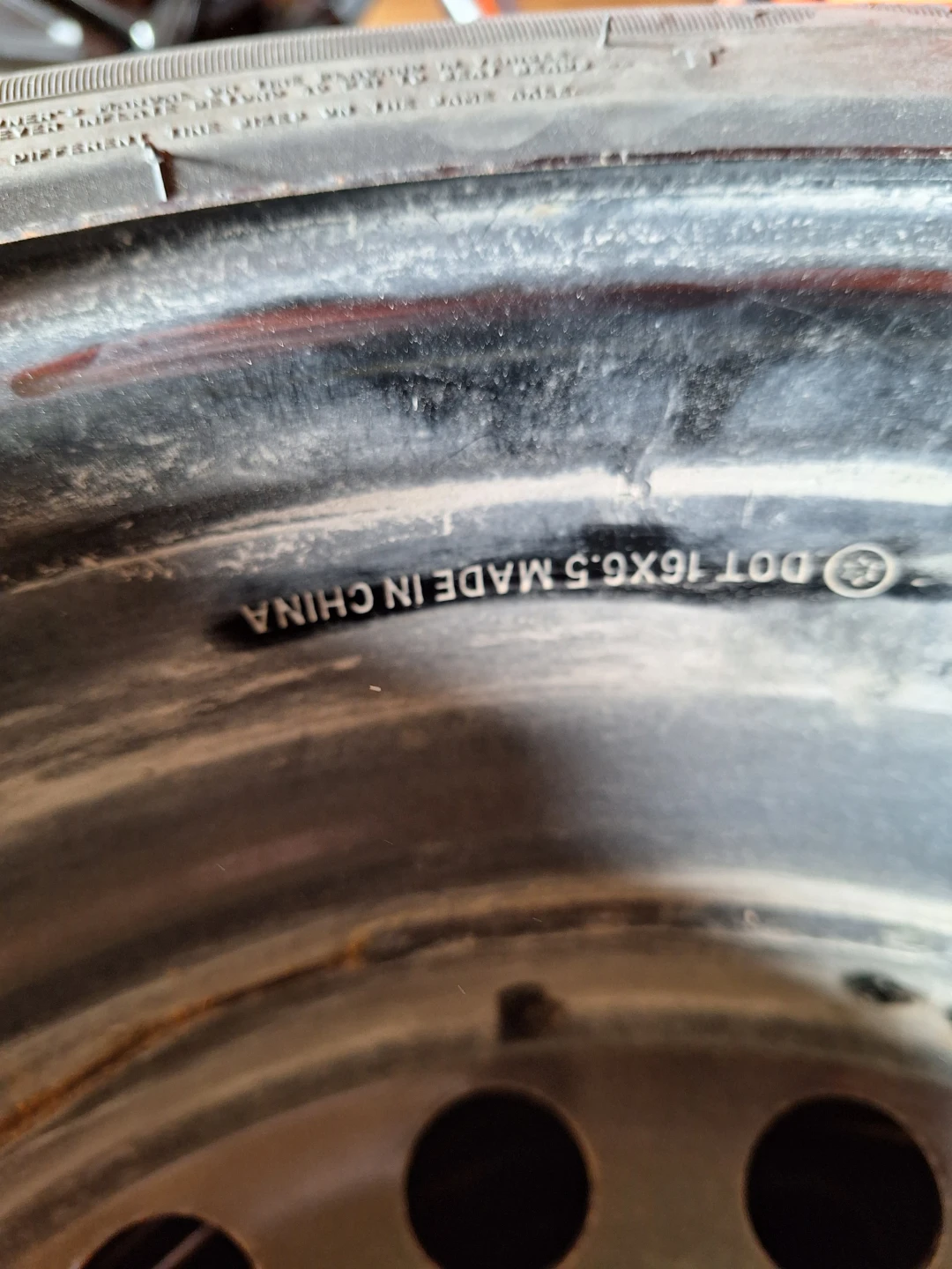 Michelin Winter Tires on Rim 195/55R16 - photo 5