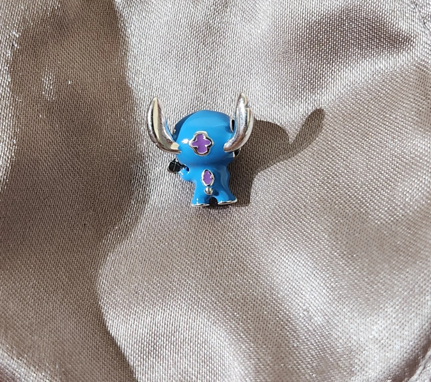 Blue Stitch with Guitar Charm - photo 2