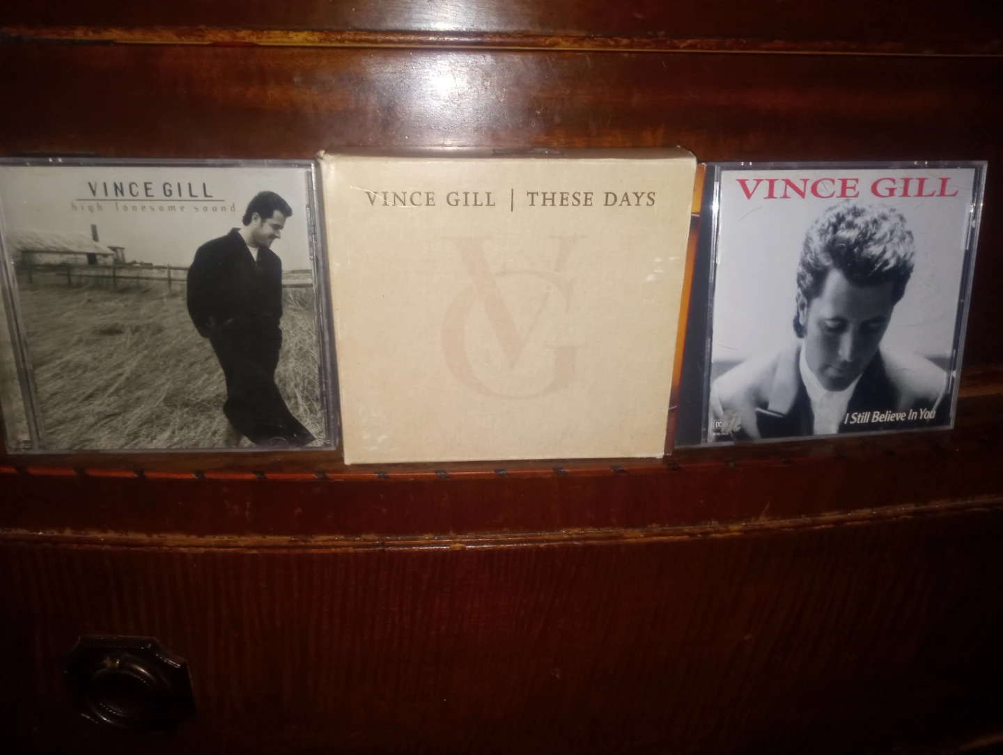 Vince Gill Lot High Lonesome Sound, These Days 4 CD Box set