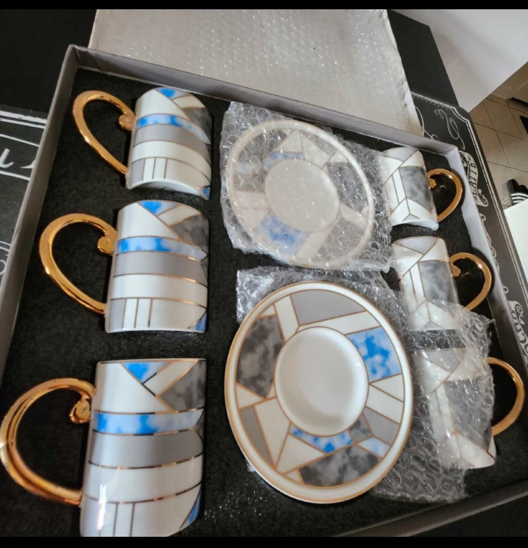 Coffee set Paci porcelain NEW
