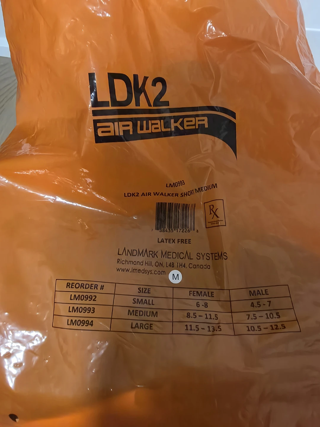 Air Walker Boot - photo 2