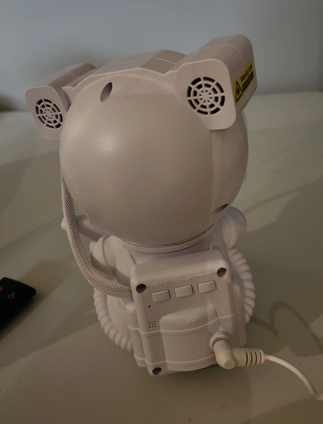 Astronaut Galaxy Nightlight Projector with Remote - photo 4