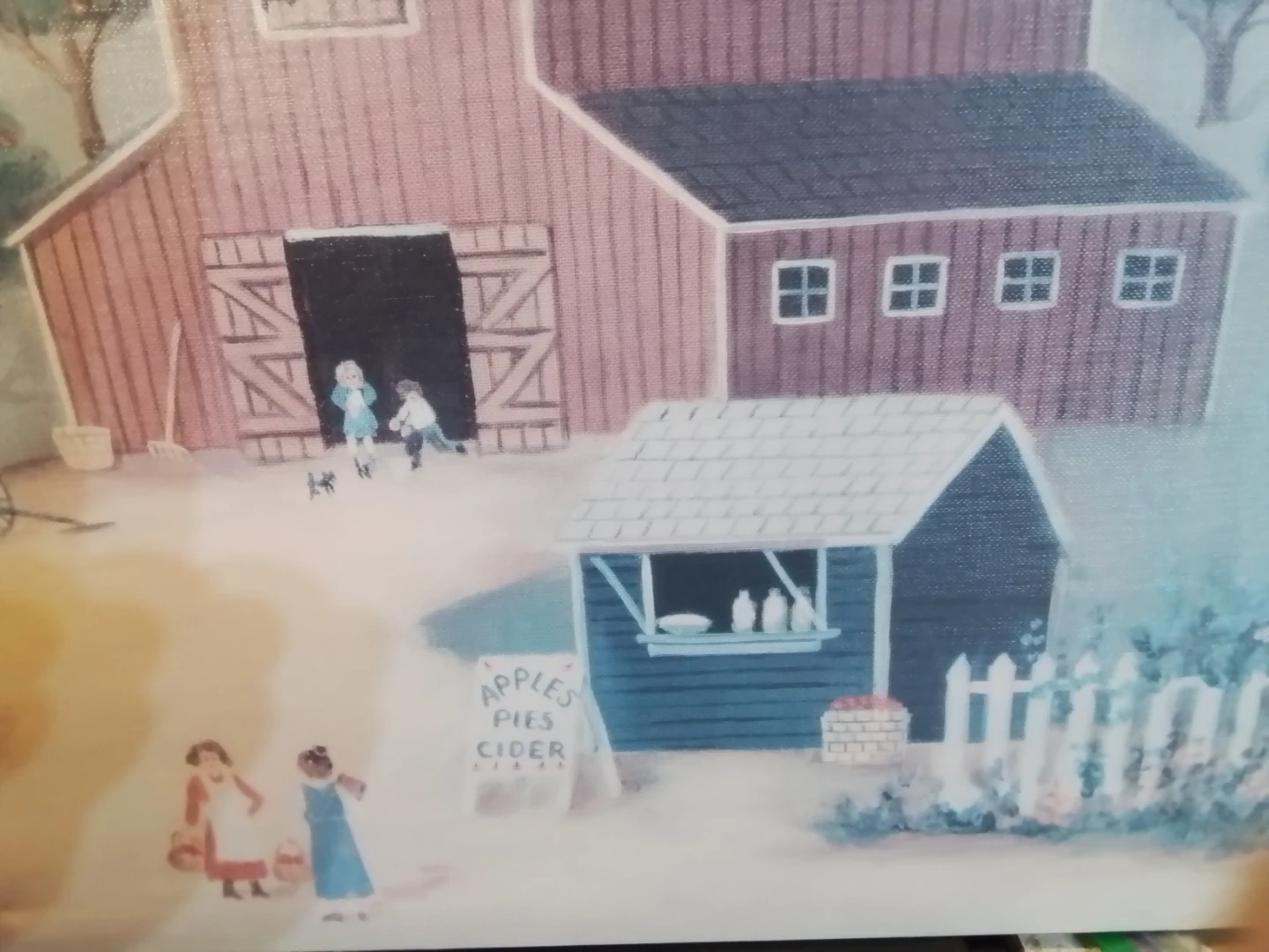 "AMISH COUNTRY BARNS": EXCLUSIVE PRIMITIVE FOLK ART - photo 5