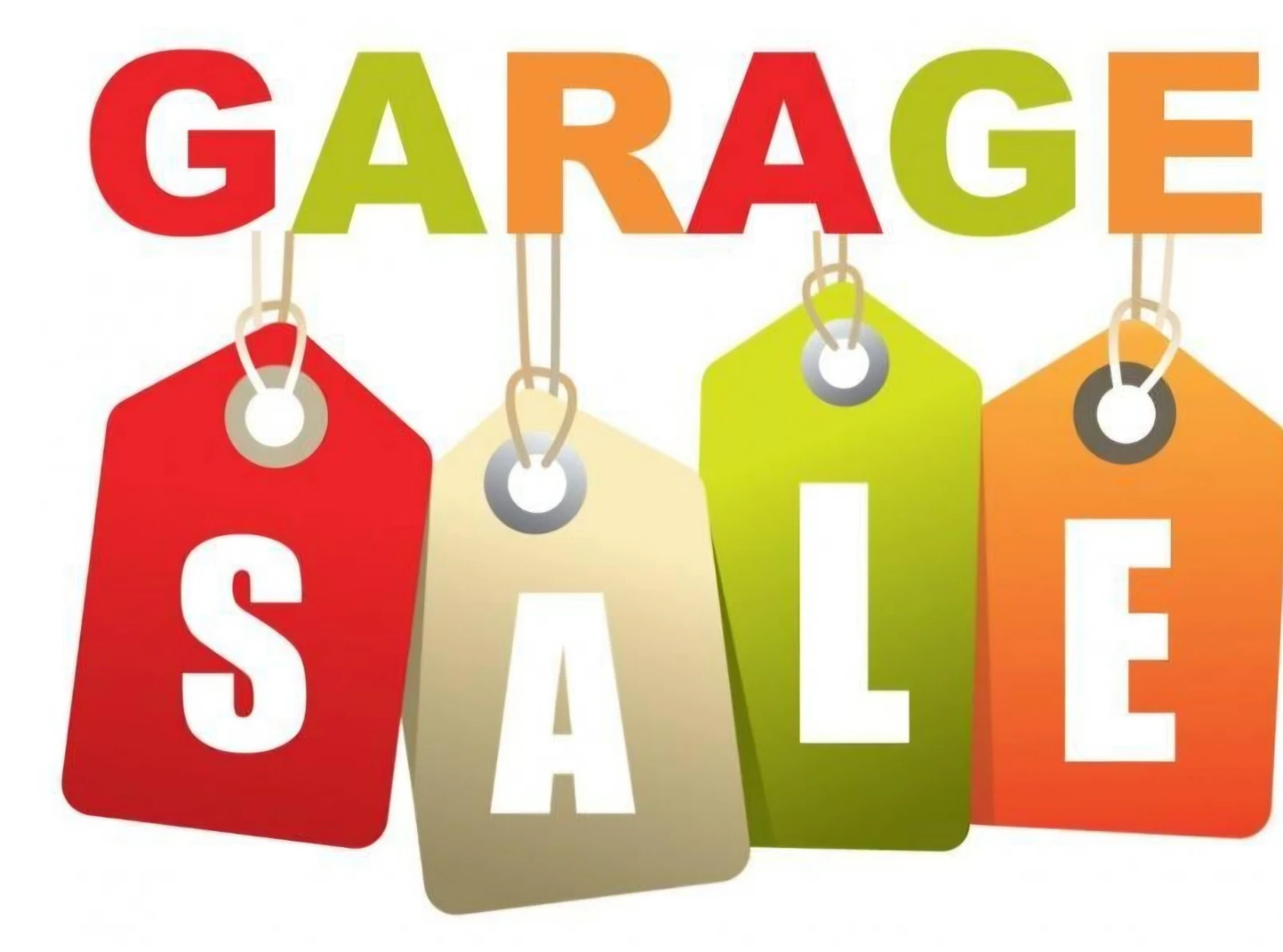 Multi family garage sale