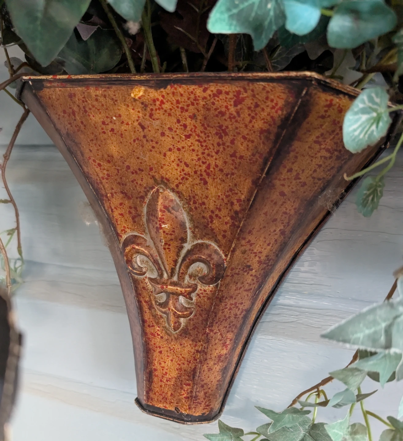 2 Decorative Wall Planter Baskets - photo 2