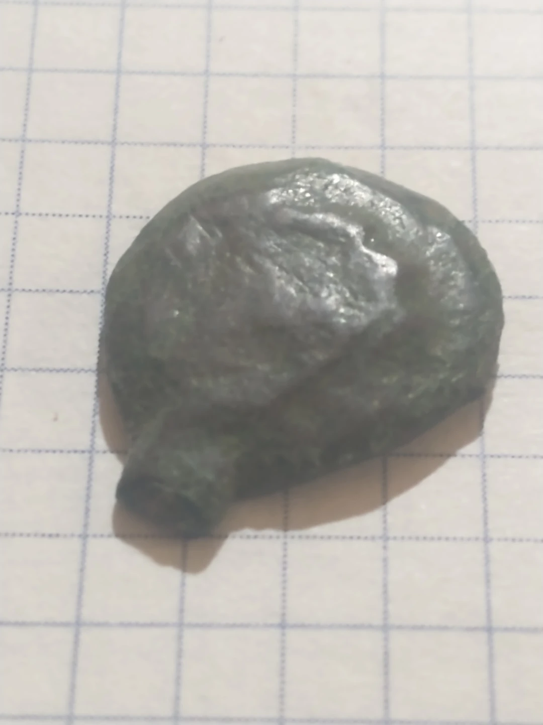 Unusual 3rd century BC Pantikapaion, Thrace, ancient Greek coin - photo 3
