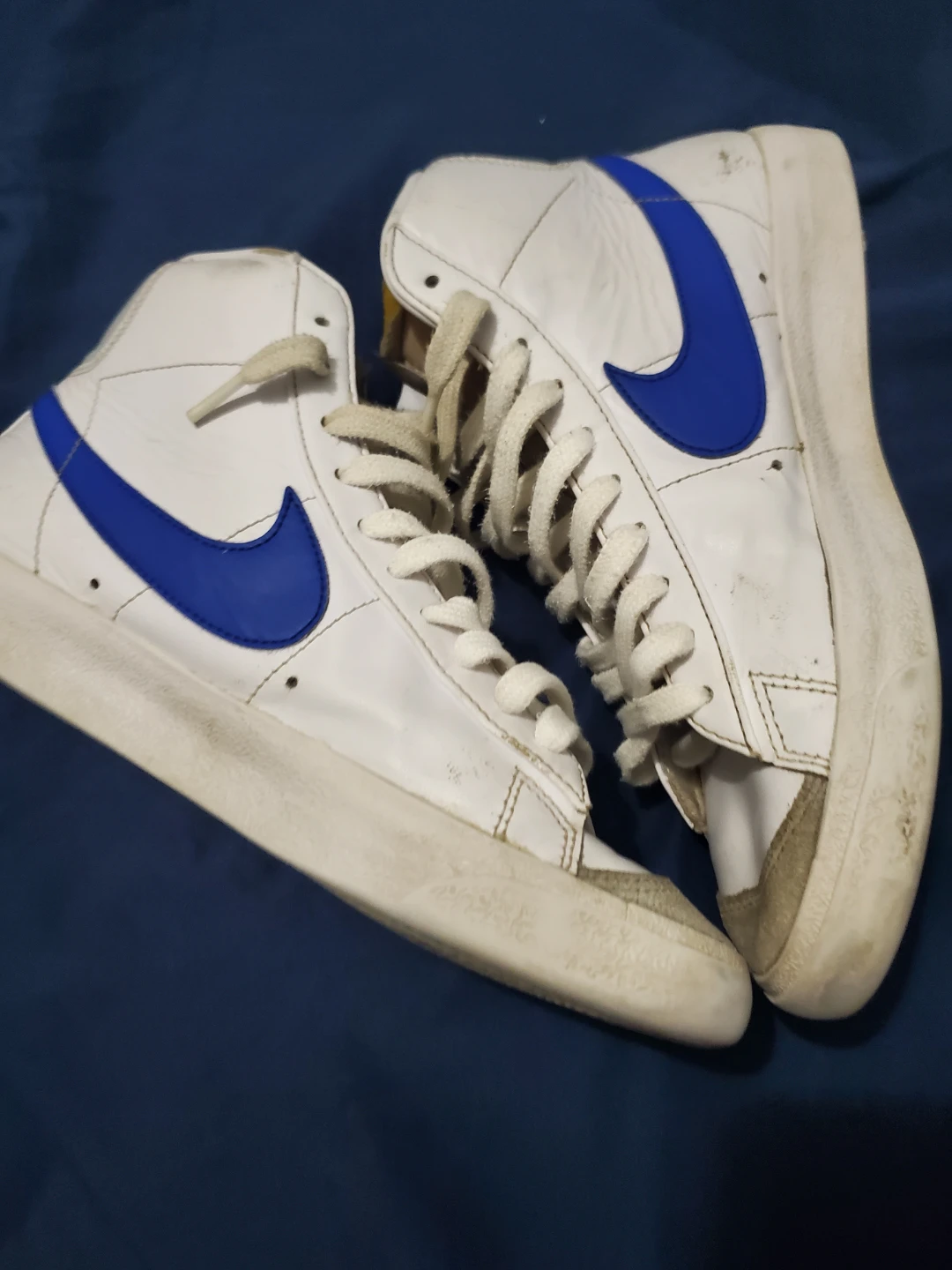 Nike Blazer Mid '77 High Top Sneakers - photo 2