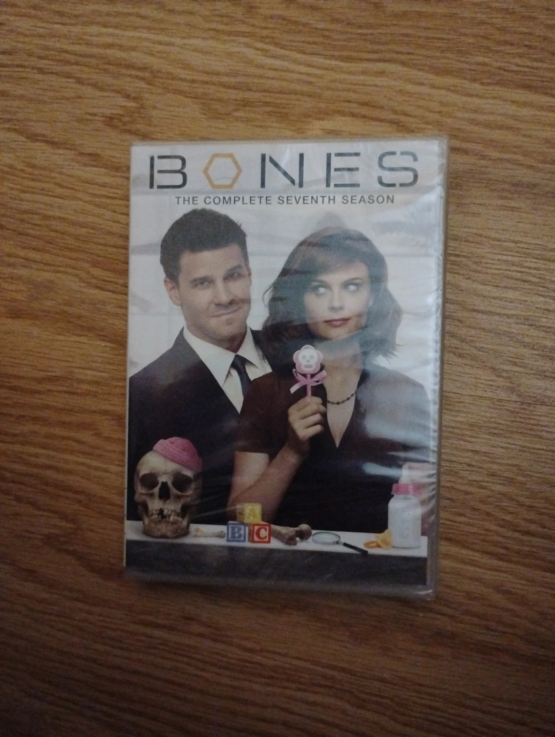Bones: The Complete Seventh Season DVD