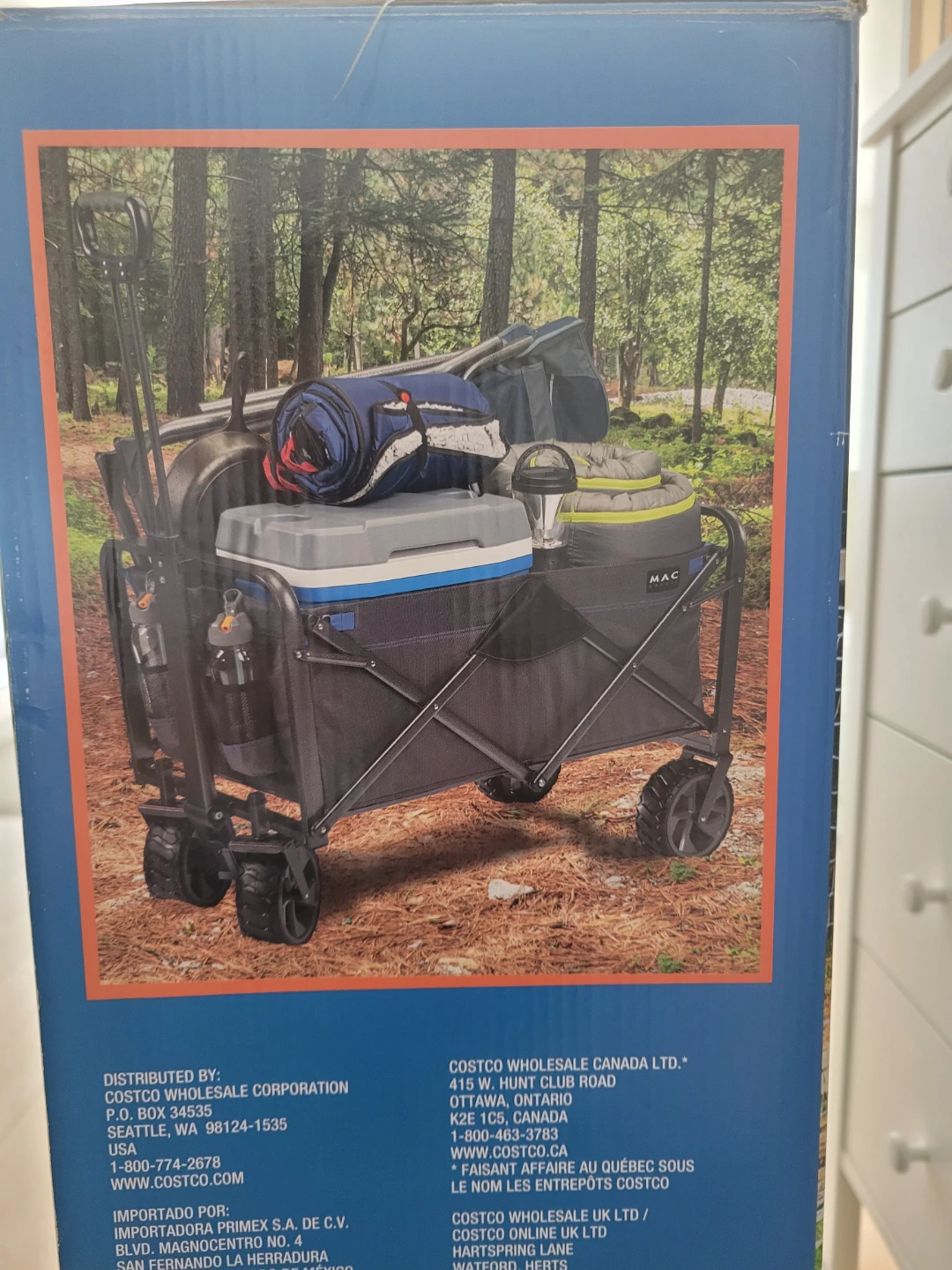 MAC Folding Wagon with Brakes - photo 3