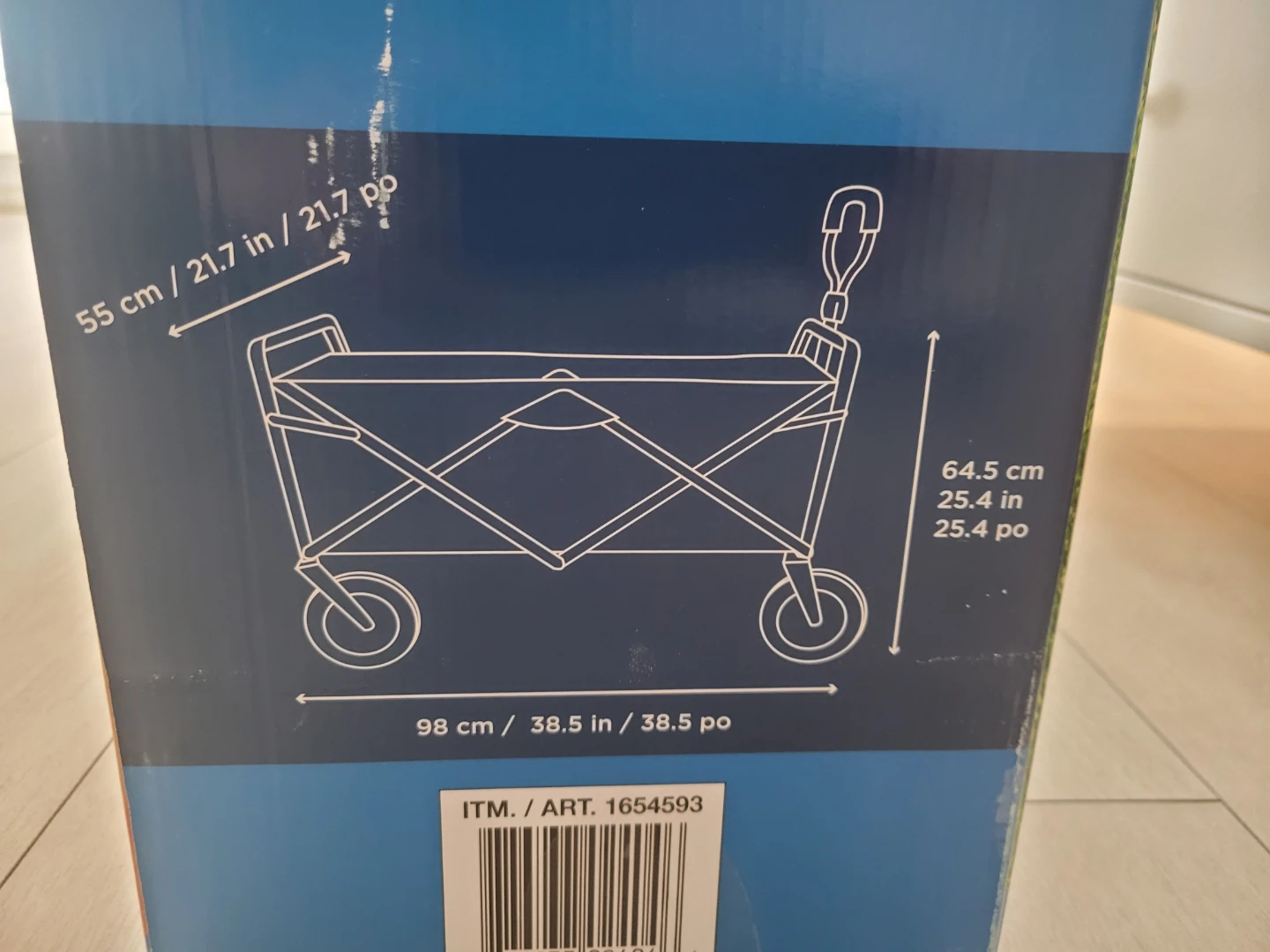 MAC Folding Wagon with Brakes - photo 4