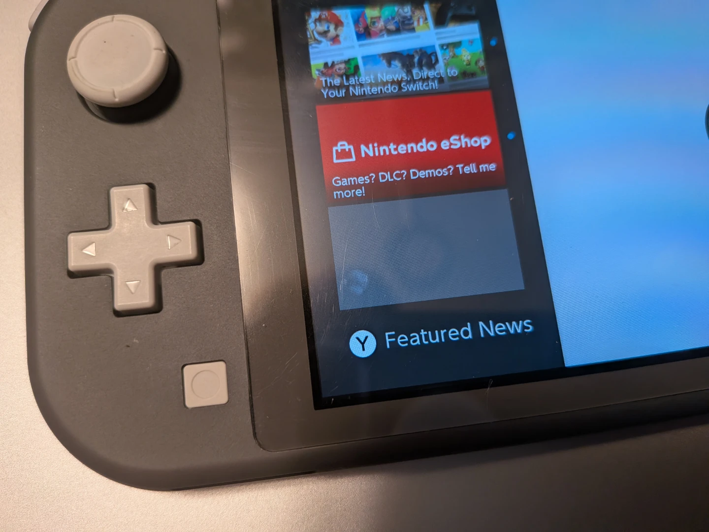 Nintendo Switch Lite - photo 3