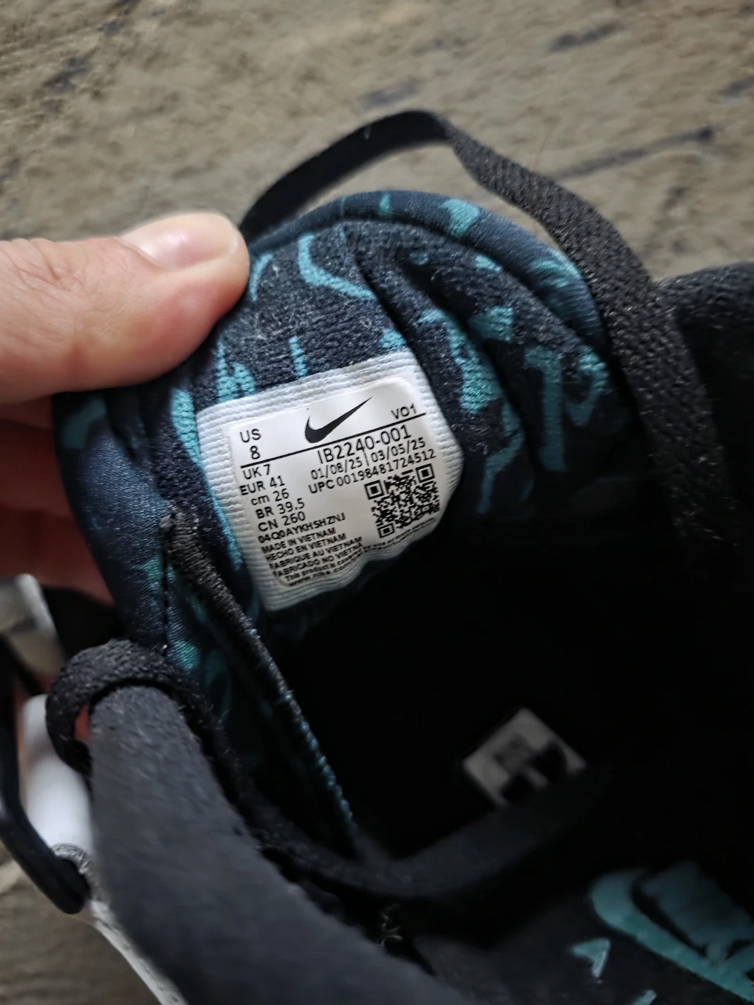 Nike Air Max Tempo "96 US 8 - photo 2