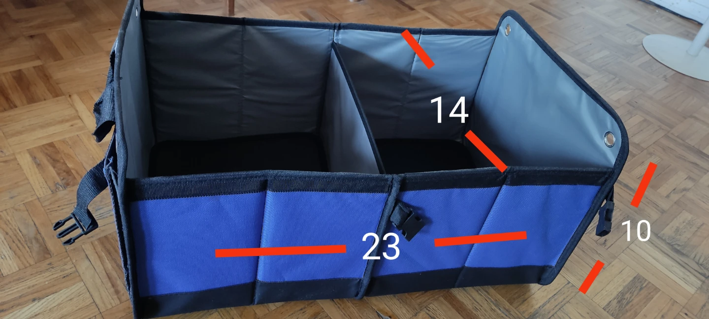 Collapsible Automobile / Picnic Organizer - photo 4