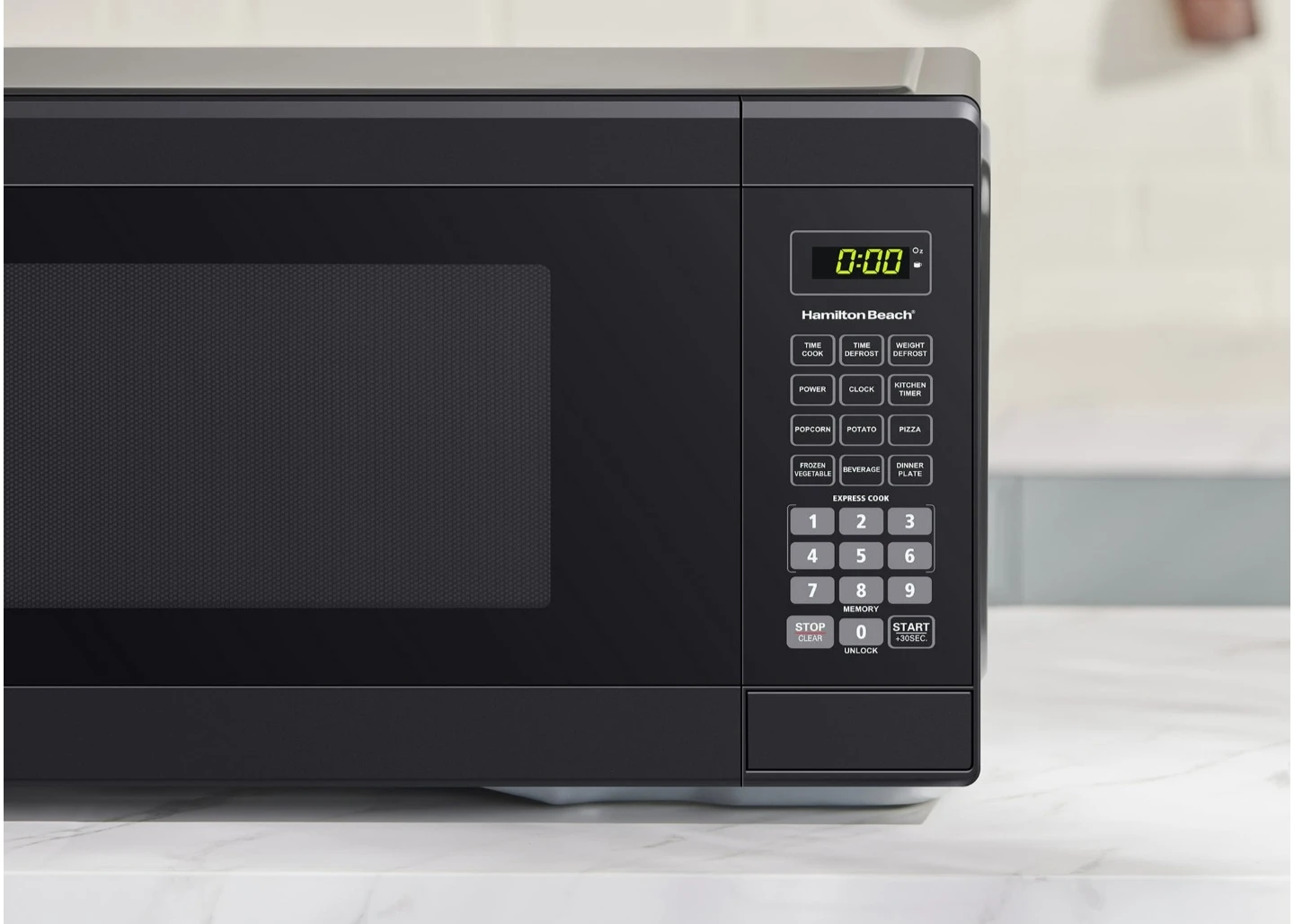 Hamilton Beach 1.1 cu ft Microwave - photo 3