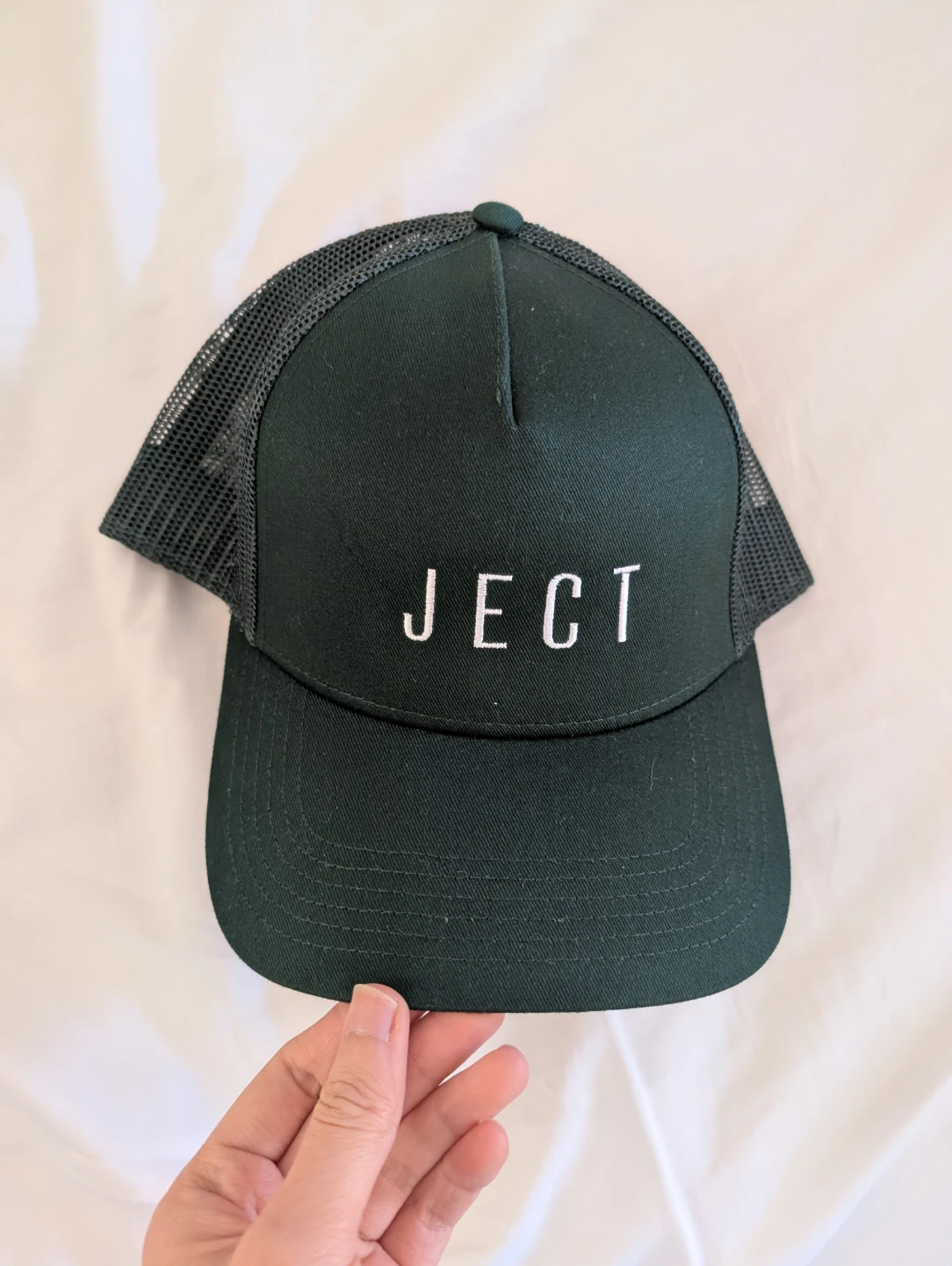 New OTTO Green JECT Trucker Hat