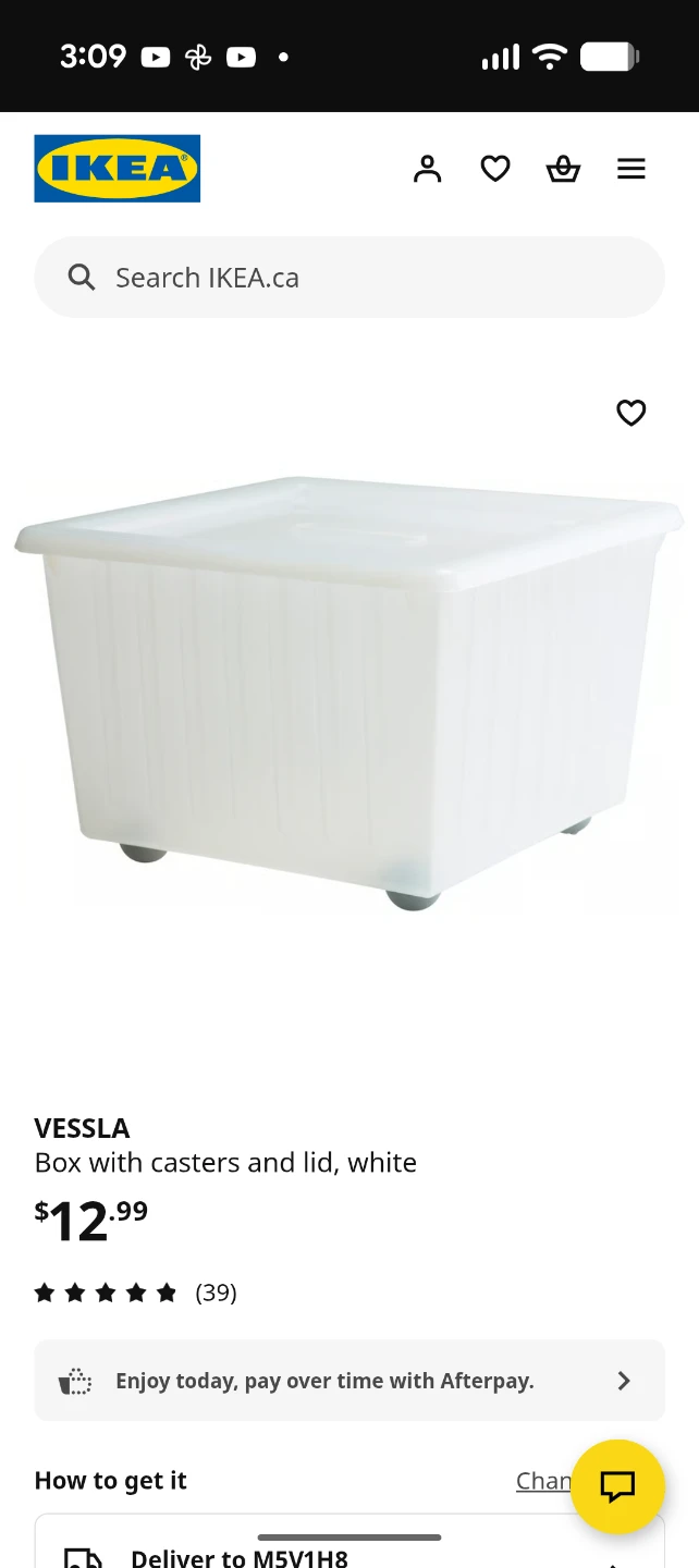 Storage Bins with Lids, 3 - photo 2