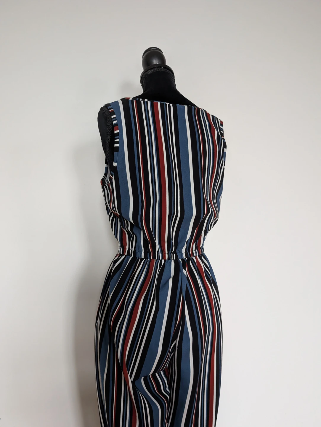 Urban outfitters uk2la sleeveless striped romper size s - photo 5