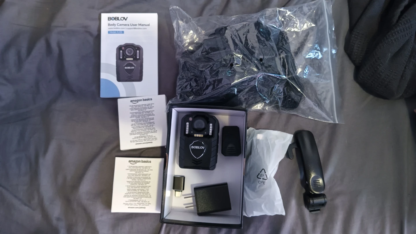 BOBLOV Body Camera - photo 3