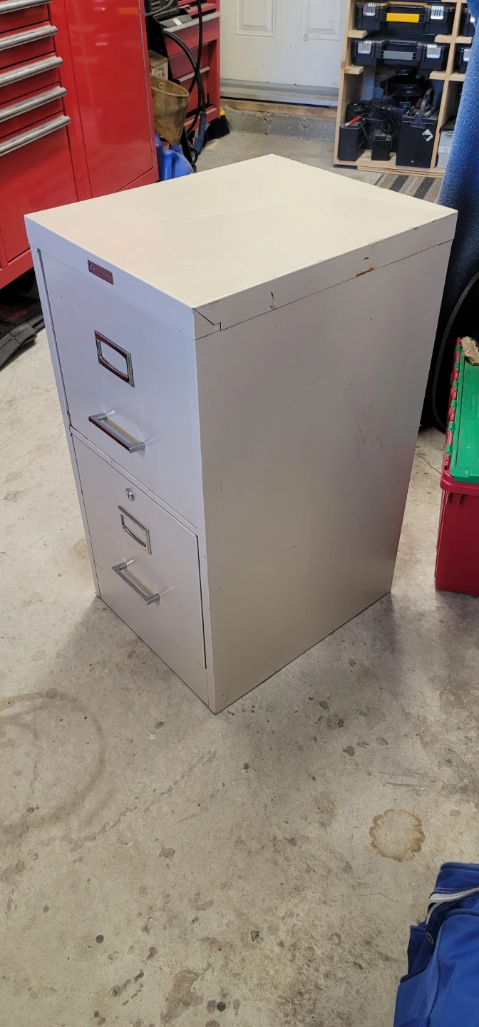 Commodore 2 Drawer Filing Cabinet